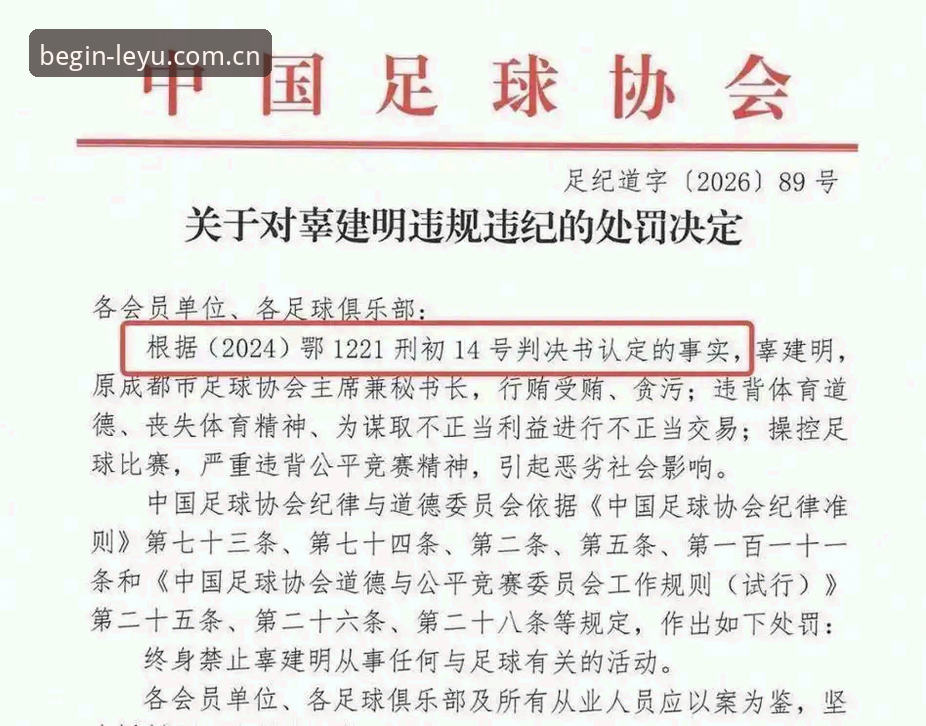 乐鱼APP iOS版 揭秘足协第三批禁足风暴:乐鱼APP iOS版数据视角下的17人终身禁赛
